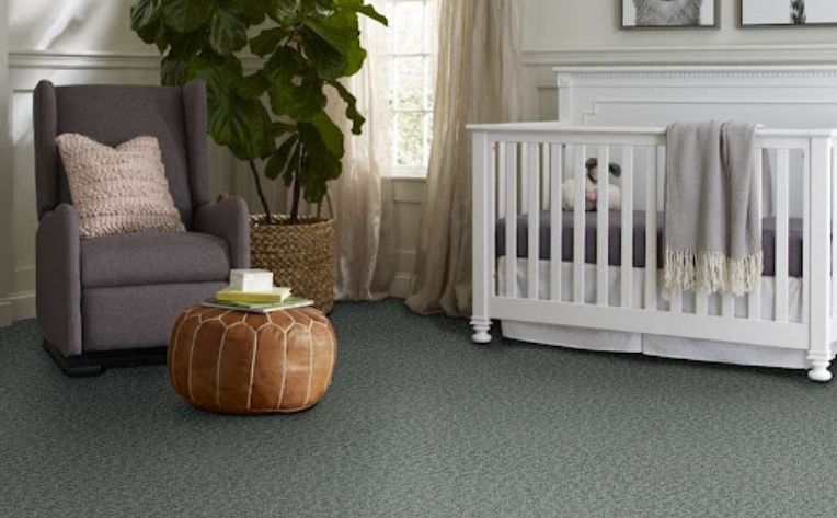 comfortable styling with carpet